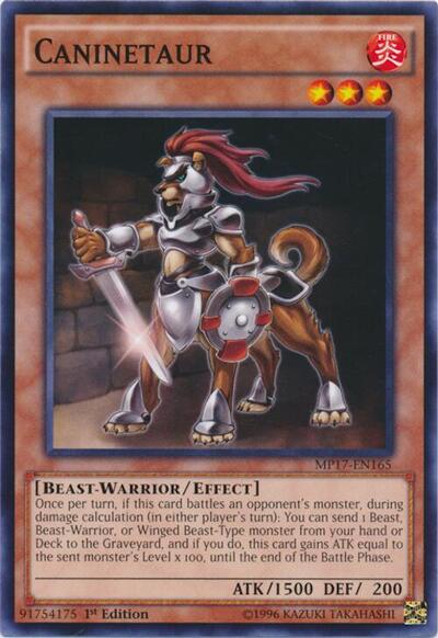 Caninetaur (MP17-EN165) [2017 Mega-Tins Mega Pack]