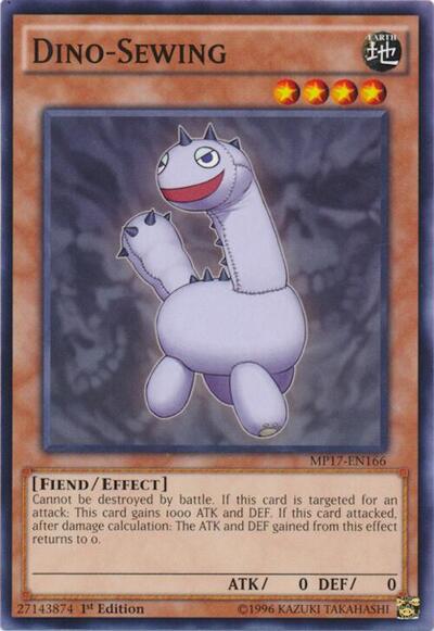Dino-Sewing (MP17-EN166) [2017 Mega-Tins Mega Pack]