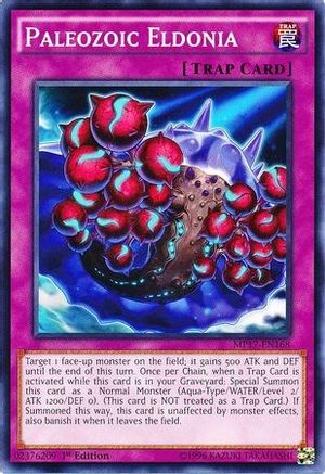 Paleozoic Eldonia (MP17-EN168) - 2017 Mega-Tins Mega Pack 1st Edition