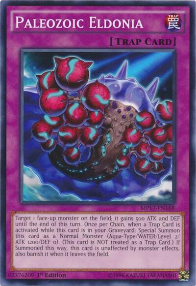 Paleozoic Eldonia (MP17-EN168) [2017 Mega-Tins Mega Pack]