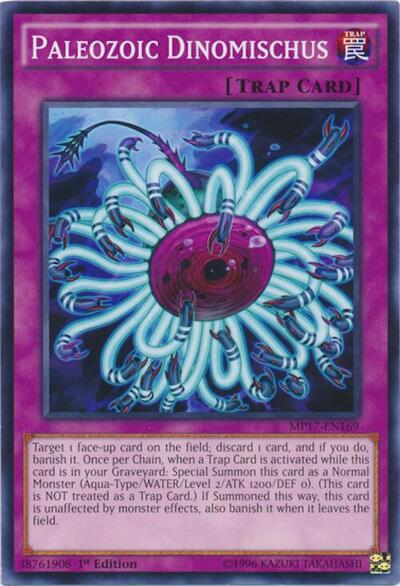 Paleozoic Dinomischus (MP17-EN169) [2017 Mega-Tins Mega Pack]