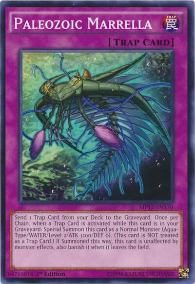 Paleozoic Marrella (MP17-EN170) [2017 Mega-Tins Mega Pack]