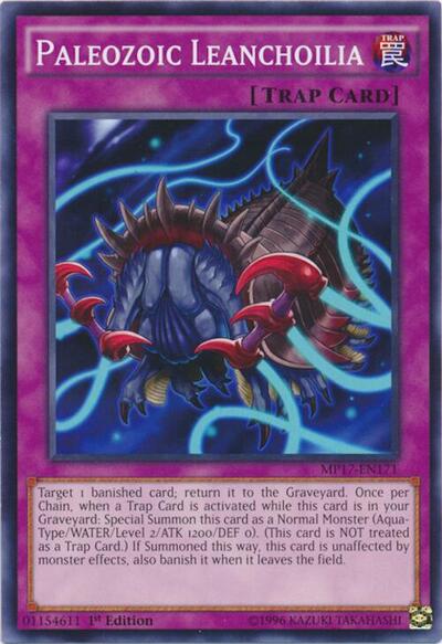 Paleozoic Leanchoilia (MP17-EN171) [2017 Mega-Tins Mega Pack]