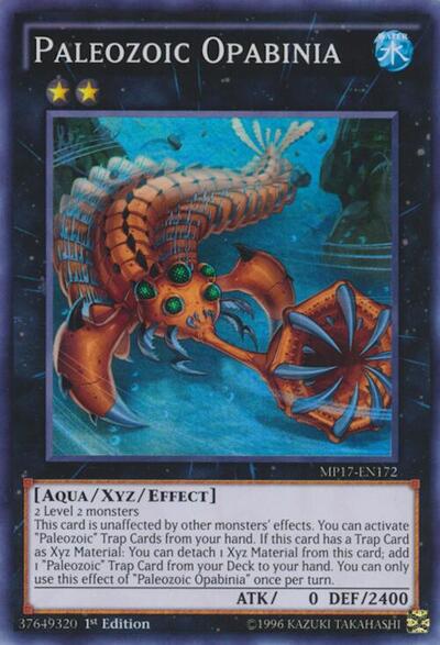 Paleozoic Opabinia (MP17-EN172) [2017 Mega-Tins Mega Pack]