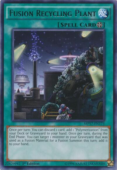 Fusion Recycling Plant (MP17-EN173) [2017 Mega-Tins Mega Pack]