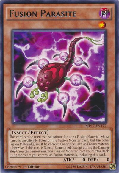 Fusion Parasite (MP17-EN177) [2017 Mega-Tins Mega Pack]