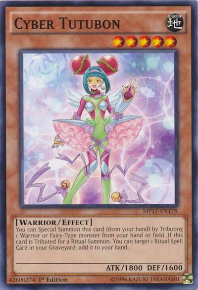 Cyber Tutubon (MP17-EN178) [2017 Mega-Tins Mega Pack]