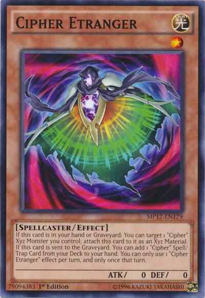 Cipher Etranger (MP17-EN179) [2017 Mega-Tins Mega Pack]
