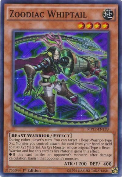 Zoodiac Whiptail (MP17-EN183) [2017 Mega-Tins Mega Pack]