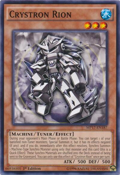 Crystron Rion (MP17-EN187) [2017 Mega-Tins Mega Pack]
