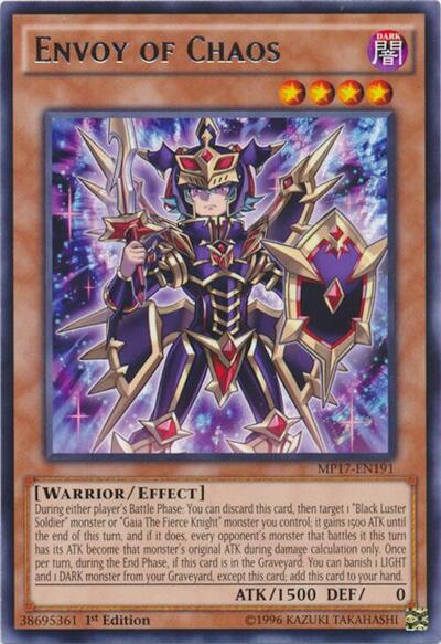Envoy of Chaos (MP17-EN191) [2017 Mega-Tins Mega Pack]