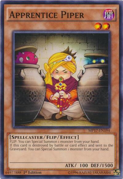 Apprentice Piper (MP17-EN194) [2017 Mega-Tins Mega Pack]