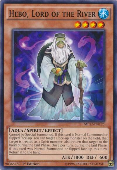 Hebo, Lord of the River (MP17-EN195) [2017 Mega-Tins Mega Pack]