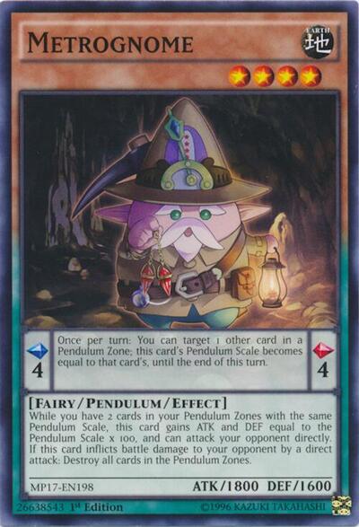Metrognome (MP17-EN198) [2017 Mega-Tins Mega Pack]