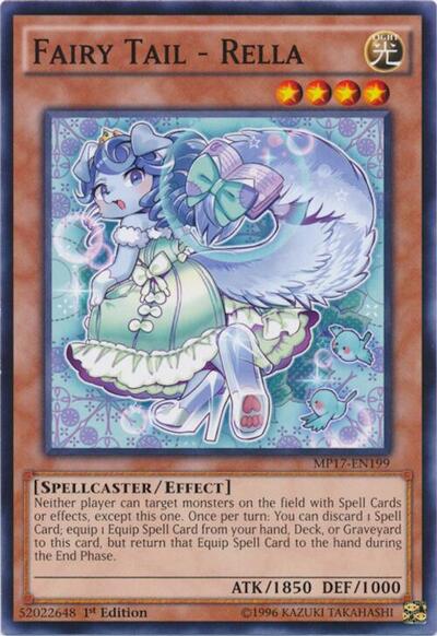Fairy Tail - Rella (MP17-EN199) [2017 Mega-Tins Mega Pack]