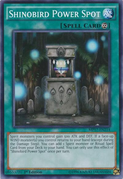 Shinobird Power Spot (MP17-EN214) [2017 Mega-Tins Mega Pack]