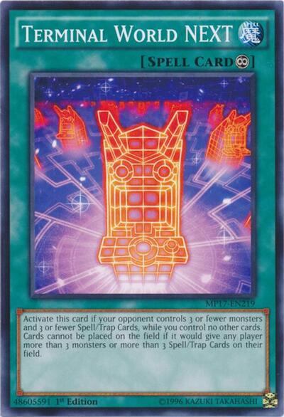 Terminal World NEXT (MP17-EN219) [2017 Mega-Tins Mega Pack]