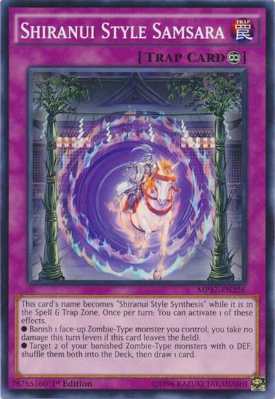 Shiranui Style Samsara (MP17-EN226) [2017 Mega-Tins Mega Pack]