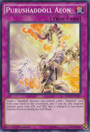 Purushaddoll Aeon (MP17-EN227) - 2017 Mega-Tins Mega Pack 1st Edition