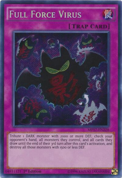 Full Force Virus (MP17-EN228) [2017 Mega-Tins Mega Pack]