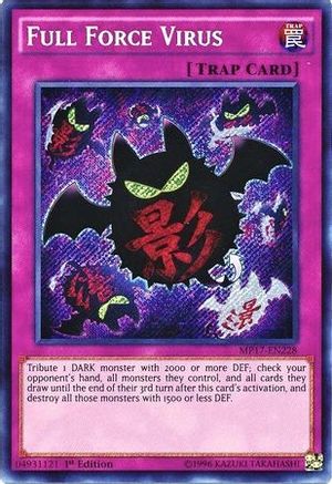 Full Force Virus (MP17-EN228) - 2017 Mega-Tins Mega Pack 1st Edition