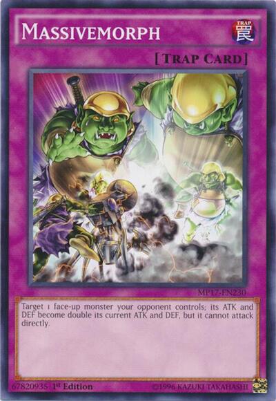 Massivemorph (MP17-EN230) [2017 Mega-Tins Mega Pack]
