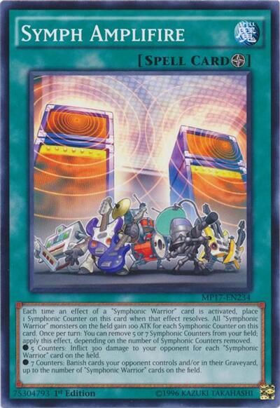 Symph Amplifire (MP17-EN234) [2017 Mega-Tins Mega Pack]