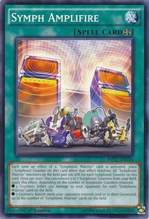 Symph Amplifire (MP17-EN234) - 2017 Mega-Tins Mega Pack 1st Edition