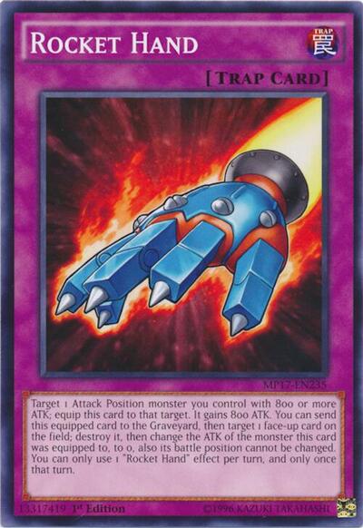 Rocket Hand (MP17-EN235) [2017 Mega-Tins Mega Pack]