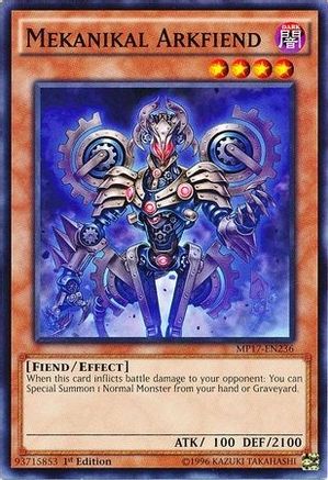 Mekanikal Arkfiend (MP17-EN236) - 2017 Mega-Tins Mega Pack 1st Edition