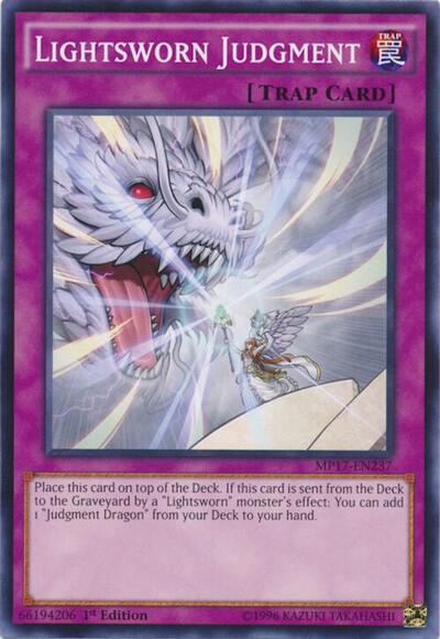 Lightsworn Judgment (MP17-EN237) [2017 Mega-Tins Mega Pack]
