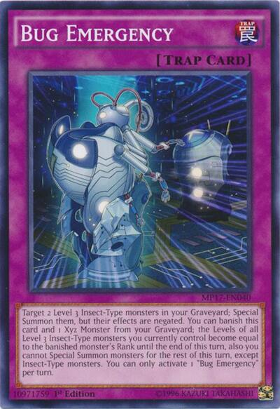 Bug Emergency (MP17-EN040) [2017 Mega-Tins Mega Pack]