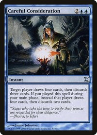 Careful Consideration (52) [Time Spiral]