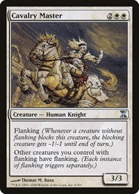 Cavalry Master (6) [Time Spiral]