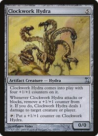 Clockwork Hydra (253) [Time Spiral]