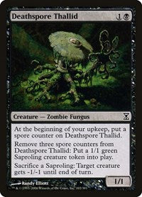 Deathspore Thallid (102) [Time Spiral]