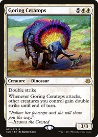 Goring Ceratops (13) [Ixalan]