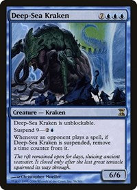 Deep-Sea Kraken (56) [Time Spiral]