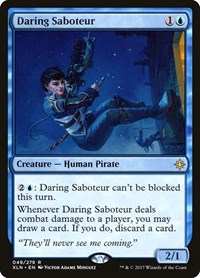 Daring Saboteur (49) [Ixalan]