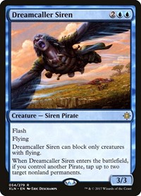 Dreamcaller Siren (54) [Ixalan]