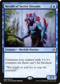 Herald of Secret Streams (59) [Ixalan]
