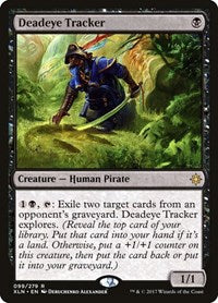 Deadeye Tracker (99) [Ixalan]