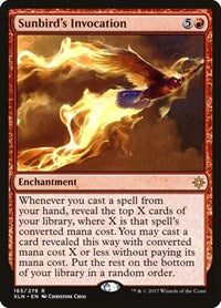 Sunbird's Invocation (165) [Ixalan]