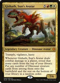 Gishath, Sun's Avatar (222) [Ixalan]