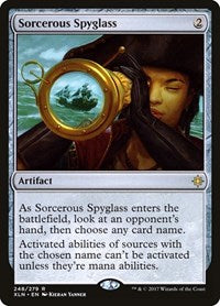 Sorcerous Spyglass (248) [Ixalan]