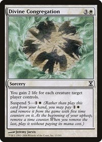 Divine Congregation (13) [Time Spiral]