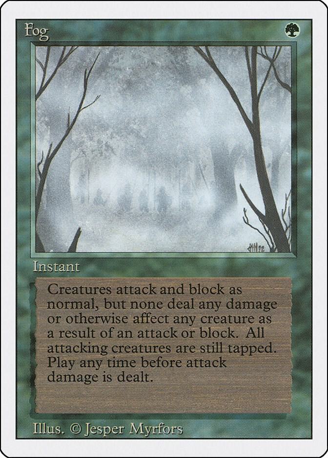 Fog [Revised Edition]