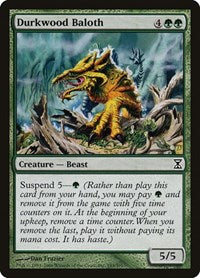 Durkwood Baloth (193) [Time Spiral]