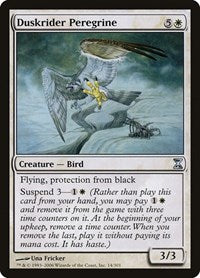Duskrider Peregrine (14) [Time Spiral]