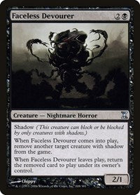 Faceless Devourer (108) [Time Spiral]